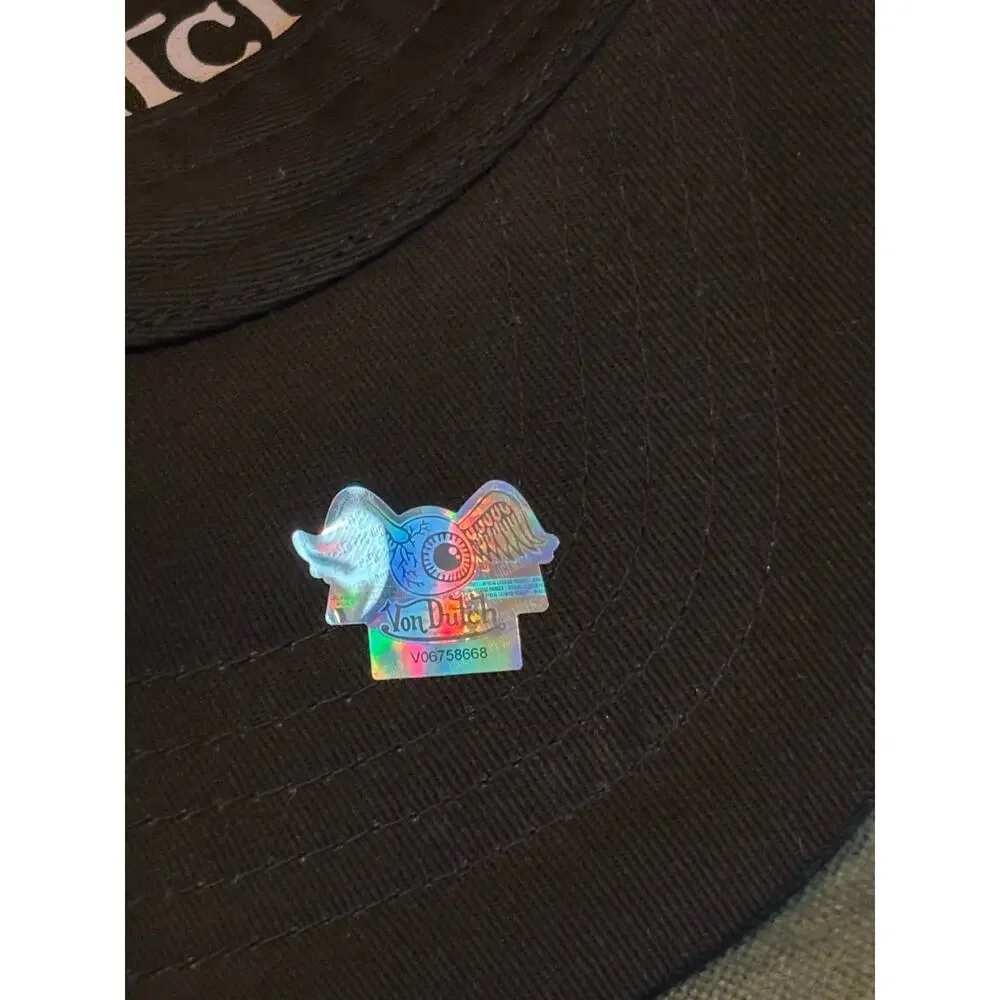 Von Dutch Trucker Hat with Dazzling Rhinestones